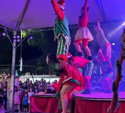 Natal EnCanto & Luz de Formiga: apresentação do Circo Teatro Sem Lona resgata tradições do circo