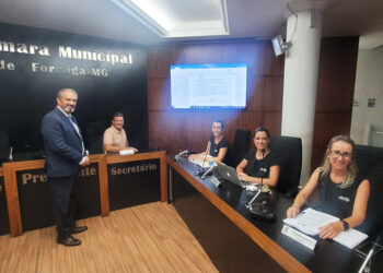 Câmara Municipal de Formiga avança na modernização do Regimento Interno e da Lei Orgânica