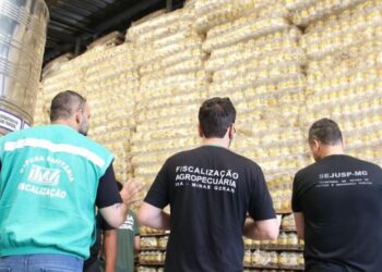 Força-tarefa apreende 79 mil litros de licor em Nova Lima e investiga fraude e sonegação