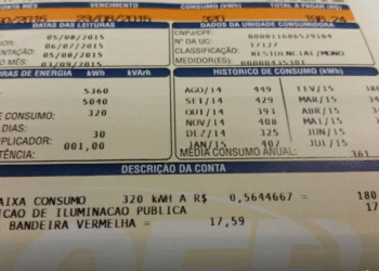 Consumidor pagará menos na conta de luz em janeiro