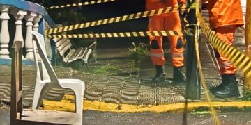 Bombeiros atendem 35 ocorrências relacionadas às chuvas intensas em Formiga