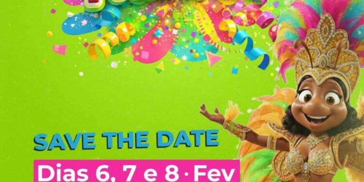 Formiga anuncia Pré-Carnaval FormiFolia para os dias 6, 7 e 8 de fevereiro
