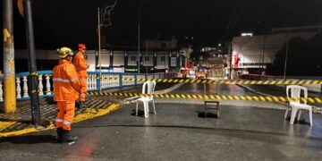 Bombeiros atendem 35 ocorrências relacionadas às chuvas intensas em Formiga