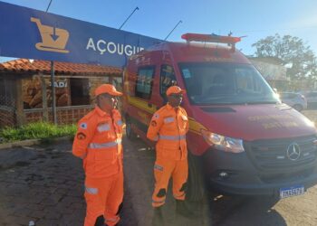 Corpo de Bombeiros instala ponto base no Balneário Furnastur durante Operação Confraternização Universal 2026