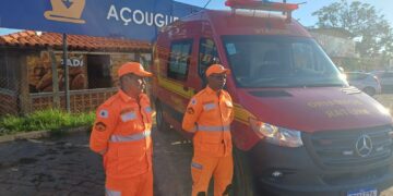Corpo de Bombeiros instala ponto base no Balneário Furnastur durante Operação Confraternização Universal 2026