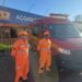 Corpo de Bombeiros instala ponto base no Balneário Furnastur durante Operação Confraternização Universal 2026