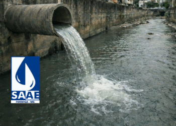 Período chuvoso exige cuidado redobrado com a rede de esgoto, alerta SAAE Formiga
