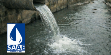 Período chuvoso exige cuidado redobrado com a rede de esgoto, alerta SAAE Formiga