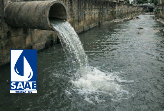 Período chuvoso exige cuidado redobrado com a rede de esgoto, alerta SAAE Formiga