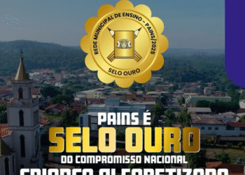 Pains conquista Selo Ouro no Compromisso Nacional com a Alfabetização