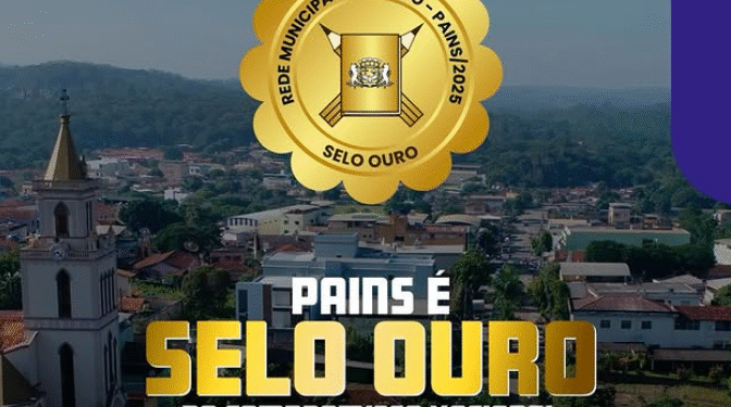 Pains conquista Selo Ouro no Compromisso Nacional com a Alfabetização