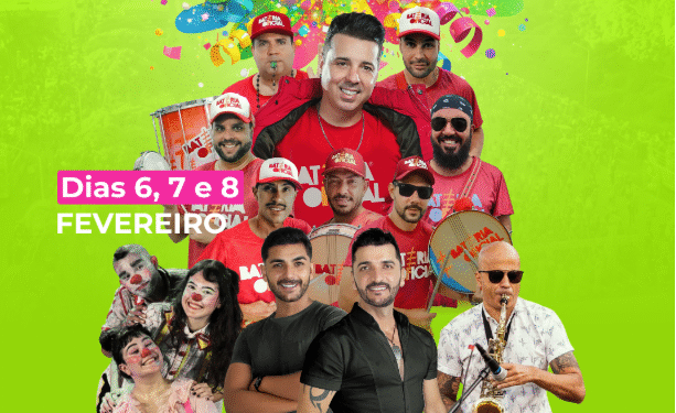 Secretaria de Cultura divulga programação do Pré-Carnaval de Formiga