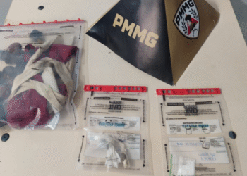 Homem é preso em Formiga por ameaça, tráfico de drogas e maus-tratos a galos de rinha