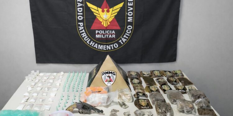 PM divulga detalhes de Operação que prendeu foragido e apreendeu grande quantidade de drogas no Mangabeiras