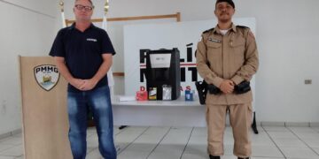 63º BPM recebe equipamentos de tecnologia adquiridos por emenda impositiva em Formiga