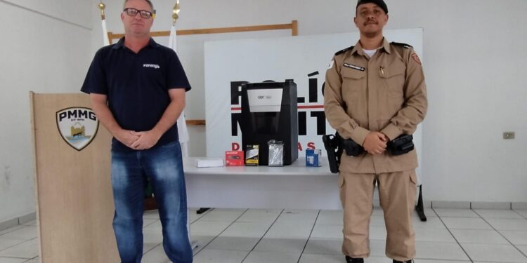 63º BPM recebe equipamentos de tecnologia adquiridos por emenda impositiva em Formiga