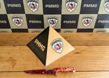 PM age rápido e prende autor de tentativa de homicídio em Bambuí