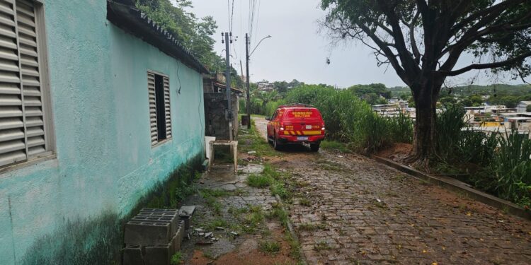 Corpo de Bombeiros realiza ações preventivas em áreas de risco de Formiga diante da previsão de chuvas intensas