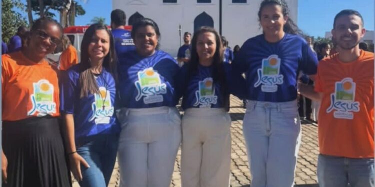 Missão “Jesus nas Praças” é concluída com participação de jovens da Diocese de Luz