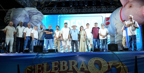 Pains celebra Réveillon e 82 anos de emancipação