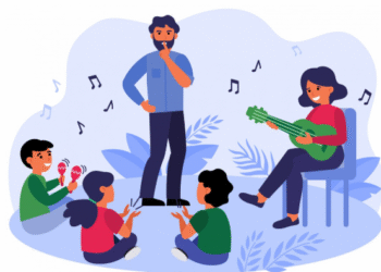 Pains oferece aulas de música para crianças