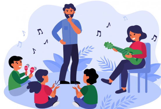 Pains oferece aulas de música para crianças