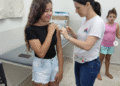 Primeiras doses da vacina contra dengue são aplicadas em Córrego Fundo