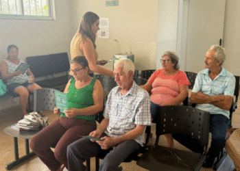 Hanseníase é tema de ação educativa em Córrego Fundo