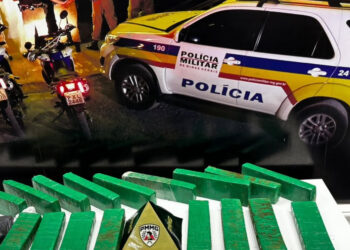 Ação da PM resulta na maior apreensão de drogas de 2025 em Piumhi