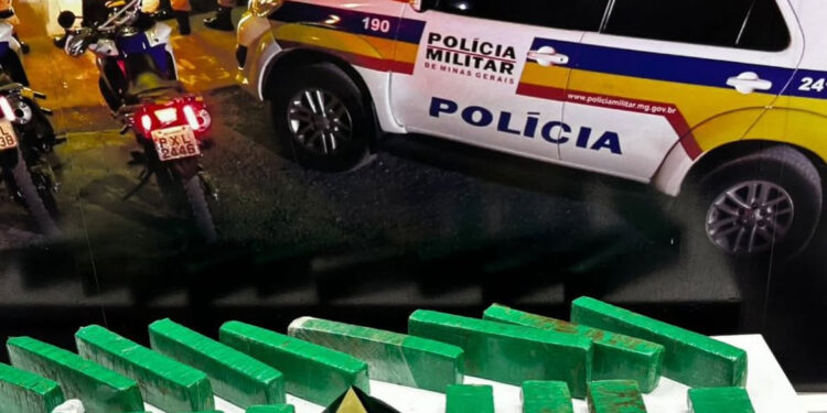 Ação da PM resulta na maior apreensão de drogas de 2025 em Piumhi