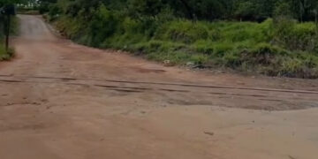 Limpeza é realizada em área de descarte irregular de lixo na estrada de Albertos