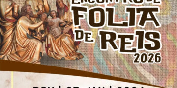 Encontro de Folia de Reis 2026 será realizado em Formiga no dia 25 de janeiro