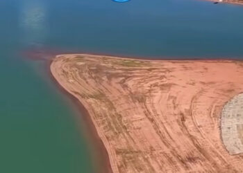 Nível baixo do Lago de Furnas acende alerta para crise hídrica na região