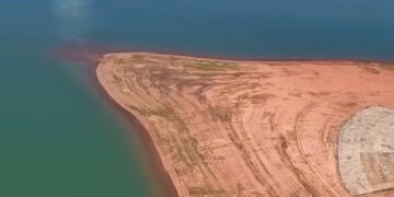 Nível baixo do Lago de Furnas acende alerta para crise hídrica na região