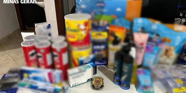 PCMG prende mulher por estelionato e uso de documento falso em Lagoa da Prata