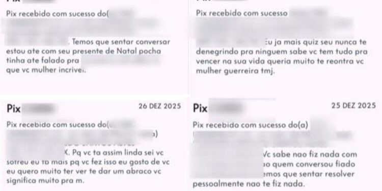 Entenda por que homem foi preso depois de mandar 15 Pix de um centavo para a ex