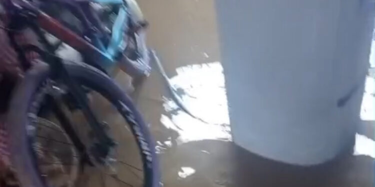 Saúde orienta população sobre cuidados após inundações em residências