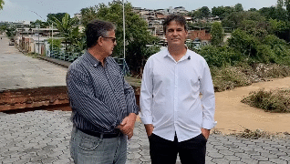 Engenheiro especialista em estruturas de concreto avalia pontes afetadas pelas chuvas em Formiga