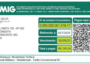 Contas de luz de todo o país terão novo número de identificação a partir do início de 2026