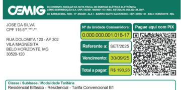 Contas de luz de todo o país terão novo número de identificação a partir do início de 2026