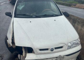 Série de colisões na MG-050 mobiliza Corpo de Bombeiros em Divinópolis