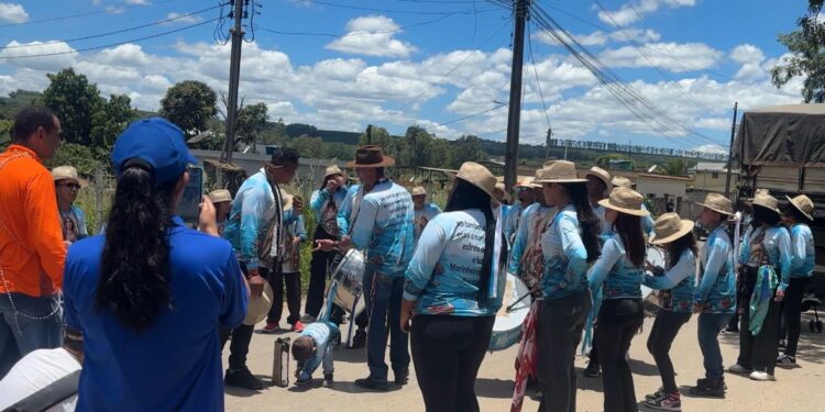 Festa do Congado é realizada em Córrego Fundo
