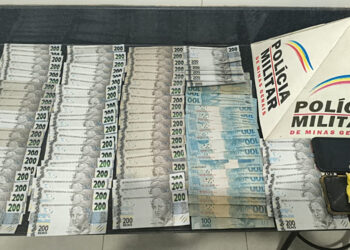 Operação policial em Formiga desarticula quadrilha de moeda falsa e de tráfico