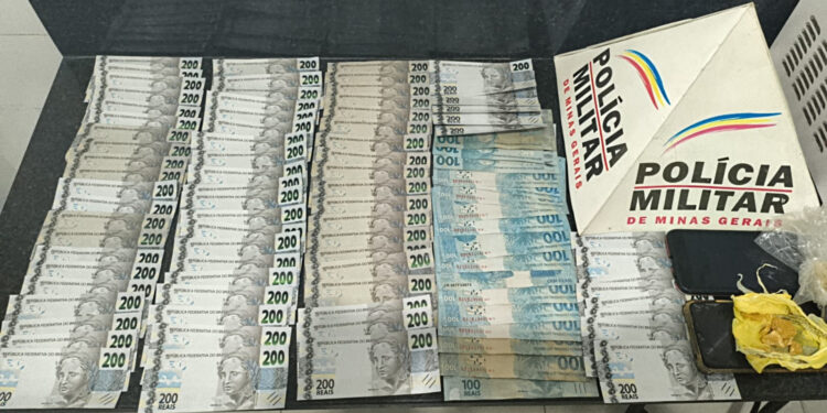 Operação policial em Formiga desarticula quadrilha de moeda falsa e de tráfico