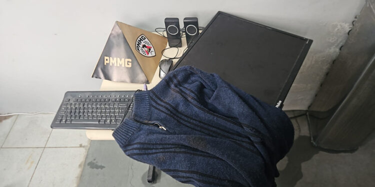 Polícia Militar prende suspeito de furtar padaria e cometer outros crimes