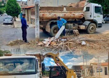 Arcos intensifica mutirão de limpeza nos bairros