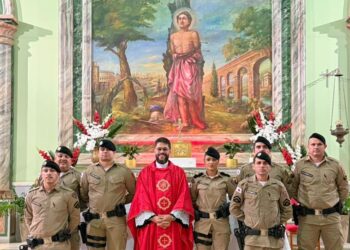 Militares do 63º BPM em Formiga e Bambuí celebram o ‘Dia de São Sebastião’
