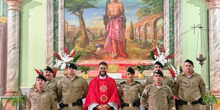 Militares do 63º BPM em Formiga e Bambuí celebram o ‘Dia de São Sebastião’