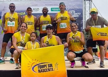 Equipe Sol Nascente representa Formiga na “43ª Volta ao Cristo” em Poços de Caldas