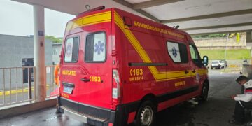 Ciclista fica ferido após queda em rodovia de acesso à Furnastur em Formiga